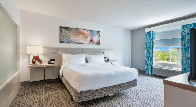 Люкс Hilton Garden Inn Jacksonville Airport