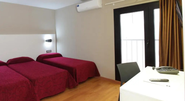 Двухместный номер Standard Hotel Alameda