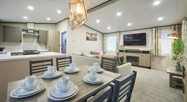 Host Stay Happy Day s Lodge, Reservar Casa de férias Casas de campo em Merseyside, Casa de campo / Cottage