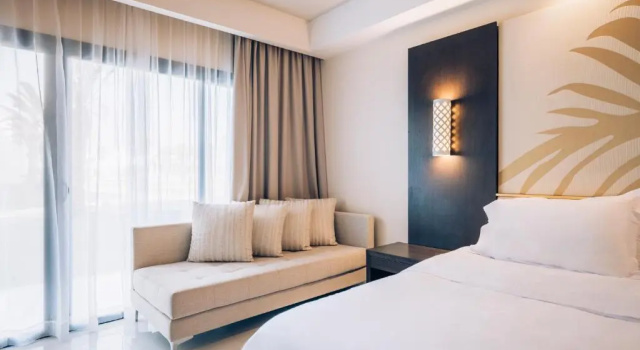 Двухместный номер Superior с видом на сад Iberostar Selection Kuriat Palace