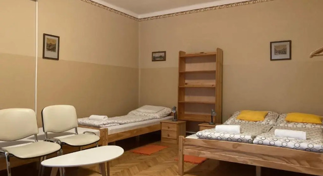 Двухместный номер Standard с балконом и с красивым видом из окна Kurca-parti Vendégház