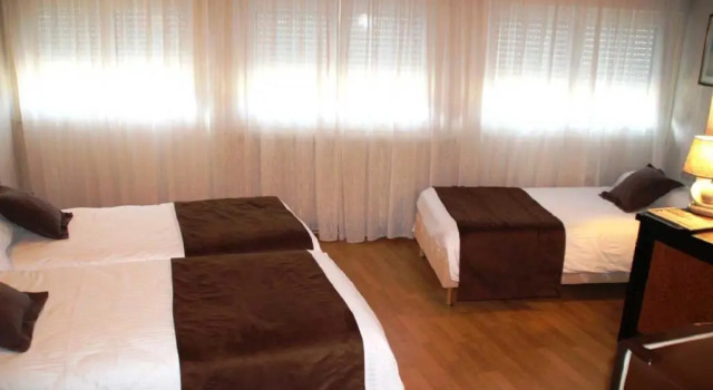 Номер Standard Hôtel Saint-Hubert