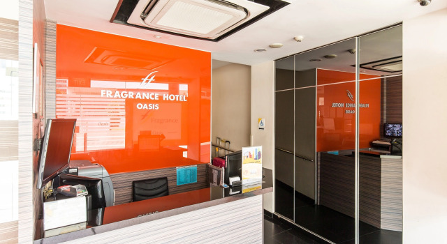 Fragrance Hotel - Oasis, Брондау Қонақ үй Novena Сингапур