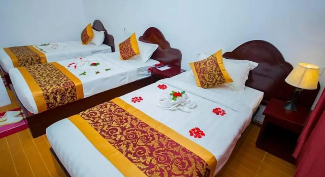 Четырёхместный номер Standard True Treasure Hotel