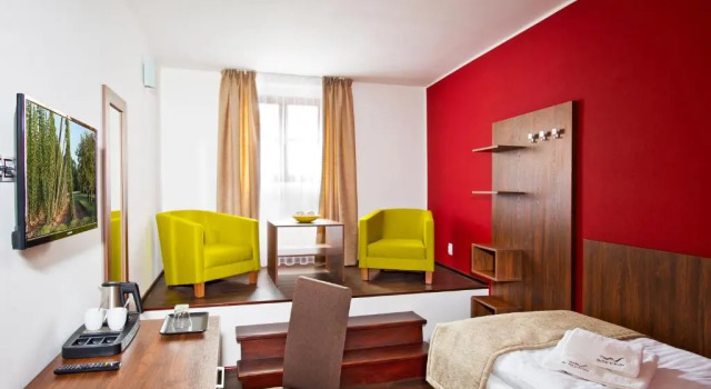 Номер Standard Hotel U Hada Žatec