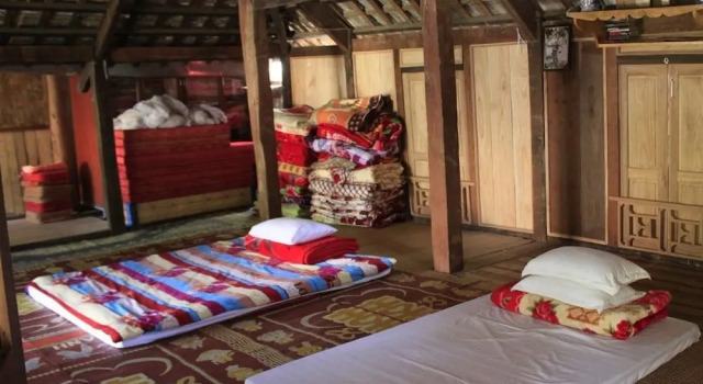 Ume Mai Chau Eco Homestay, Foglalás Szálloda Mai Chau Hoa Binh