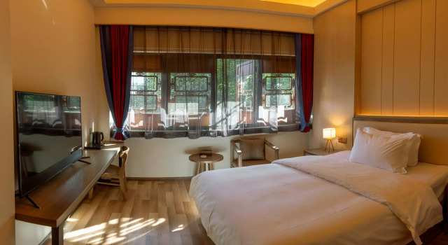 Двухместный номер Standard The Hump Hostel