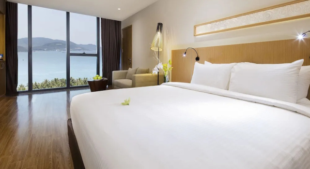Двухместный номер Premier с видом на океан Отель Starcity Bayfront Nha Trang