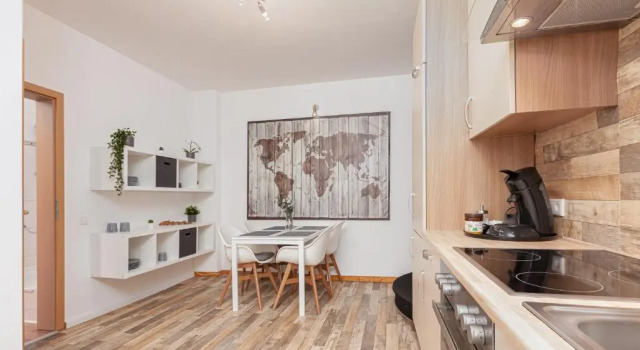 Апартаменты с 2 комнатами Hotel Rutherbach