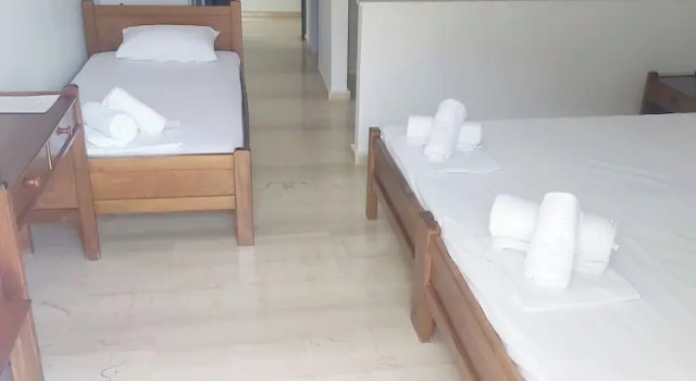 Студия с балконом и с видом на горы Filoxenia Hotel & Apartments