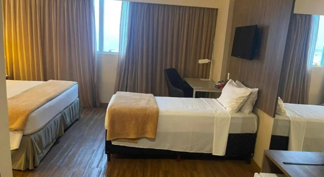 Семейный номер Standard Intercity Salvador Aeroporto