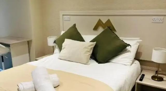 Номер Deluxe MSM Arena Hotel