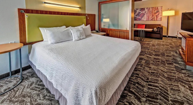 Двухместный люкс SpringHill Suites by Marriott Oklahoma City Moore