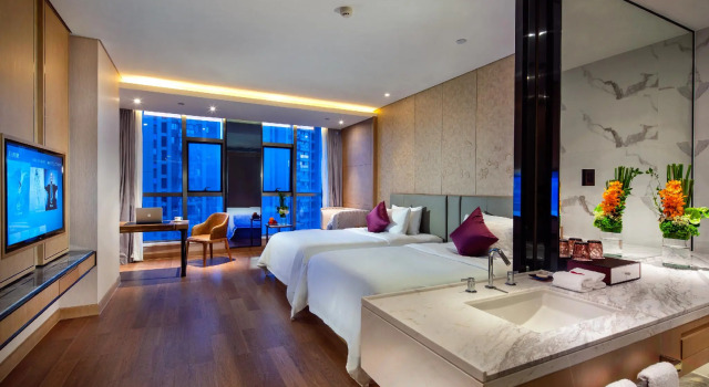 Двухместный номер Superior Fubang Lijia International Hotel