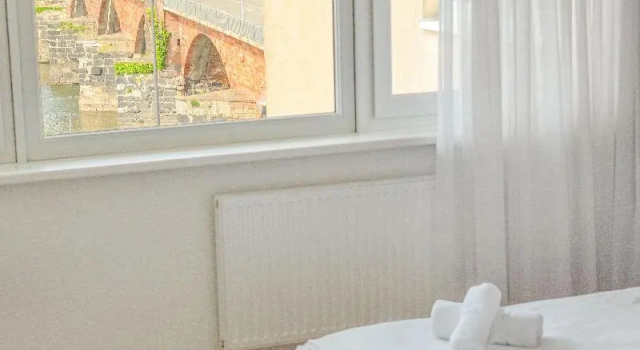 Двухместный номер Standard с видом на реку Hotel Constantin Trier