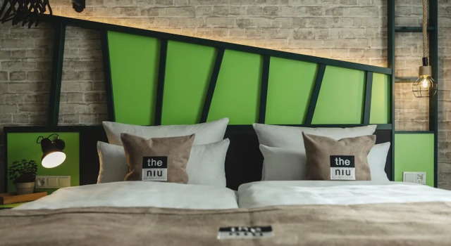 Двухместный номер Premium Holiday Inn - the niu, Hop Forchheim by IHG