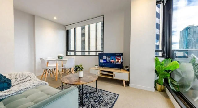 Best view 2BR1BA 40+floor in CBD+ Balcony +wifi, Забронировать Отель Мельбурн Melbourne Region, рядом с Верховный суд Виктории