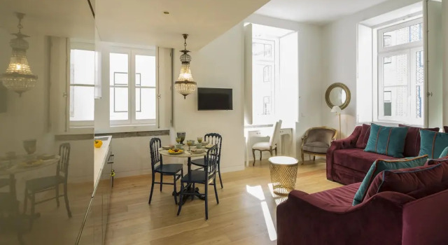Апартаменты Deluxe c 1 комнатой Baixa Apartment by Les Deux Mariettes