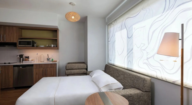 Студия Element by Marriott Spring Valley