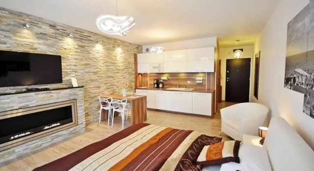 Апартаменты Deluxe Apartamenty BalticON Polanki