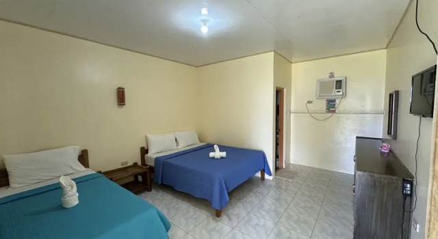 Camera Deluxe Dancalan Beach Resort