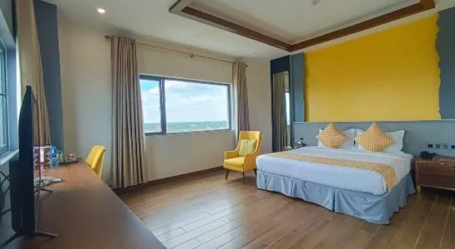Deluxe suite Holiday Pier Hotel