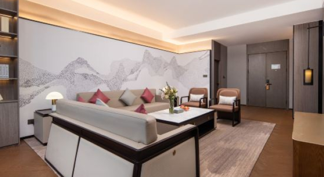 Люкс Deluxe Yongyang International Hotel