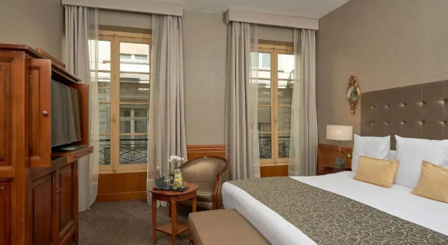 Двухместный номер Premium Meliá Paris Vendôme