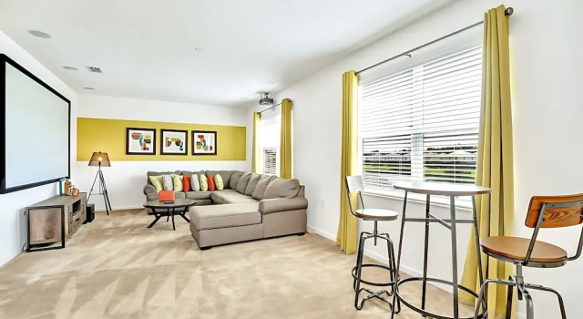 Family Home With Pool BBQ Cinema Near Disney