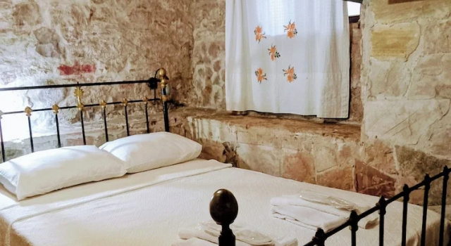 Номер Standard Цокольный этаж c 1 комнатой Cunda Zehra Teyzenin Evi