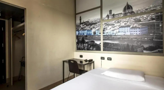 Одноместный номер B&B Hotel Firenze Novoli