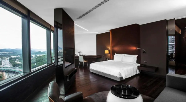Номер Deluxe Shenzhen O Hotel