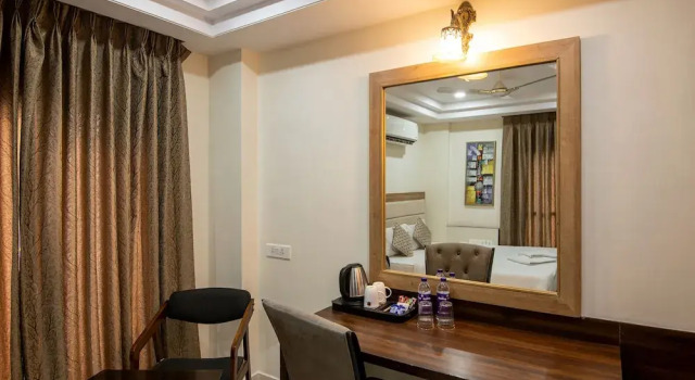 Номер Deluxe M Square Hotel