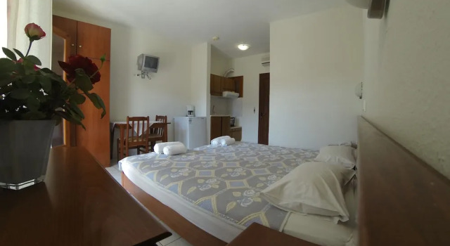 Студия с балконом Hotel Argo
