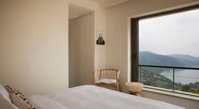 Ohlive Villa I Sea view Kechria, 预订 别墅 Kechria Skiathos