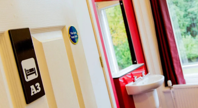 Standard- værelse YHA Castleton Losehill Hall - Hostel