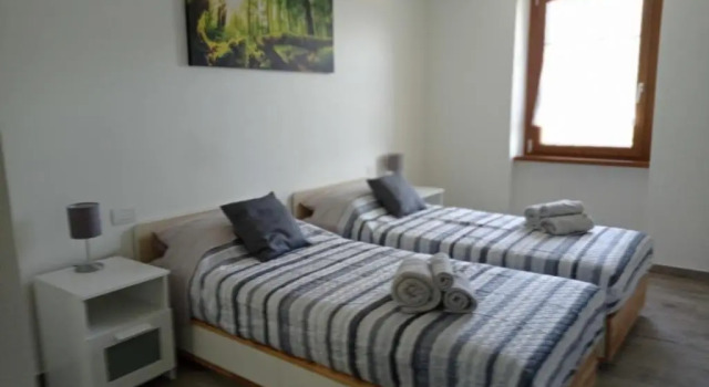 Двухместный номер Standard с видом на горы B&B Monte Zucco