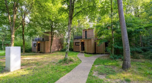 Unwind in the Woods! by Belvilla, Rezerwuj Dom wakacyjny Antoing 