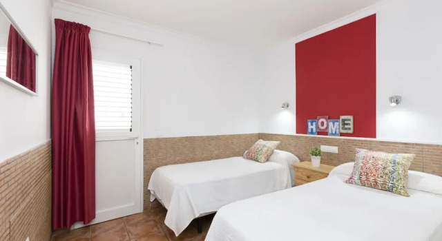 Bungalows Todoque, Забронировать Отель Отели Плайя дель Инглес с парковкой, рядом с Pacha Gran Canaria, Парковка
