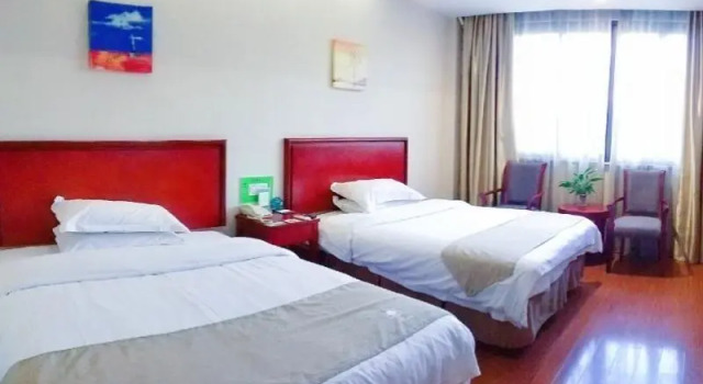 Номер Standard GreenTree Inn Changshu Fangta Park Pedestrian Street Business Hotel