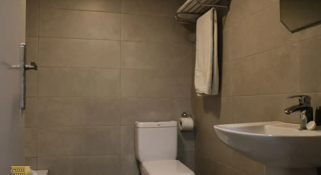 Одноместный номер Economy с балконом и с видом на море Grand Suites Hotel