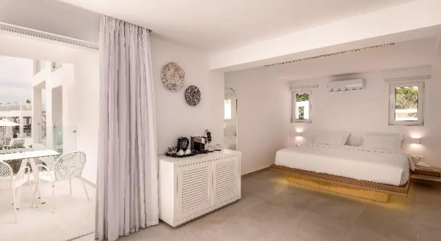 Двухместный номер Superior с балконом и с видом на море Kantouni Beach Boutique Hotel