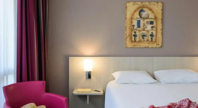 Двухместный номер Classic Mercure Thalasso & Spa Port Fréjus