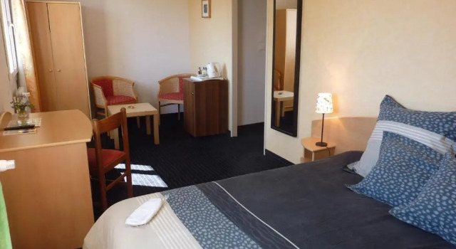 Двухместный номер Standard CitHotel de La Vallée