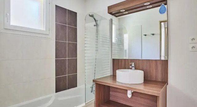 Четырёхместный коттедж c 1 комнатой Résidence Odalys Domaine des Côteaux de Sarlat