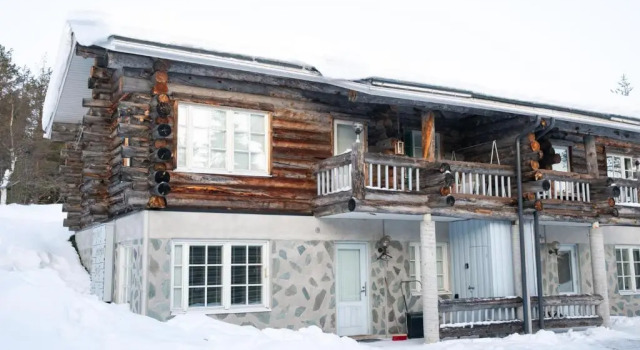 Holiday Home Etelärinne E - Ruka Jurmuntie 10, Забронировать Отель Отели Северной Остроботния с парковкой, Парковка
