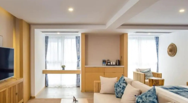 Люкс Deluxe Poltton International Apartment Yangshuo