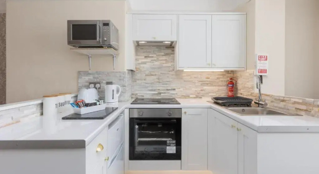 Студия Deluxe Beachcliffe Holiday Apartments