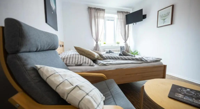 Apartmány Lanna, Забронировать Отель Отели и гостиницы Ческе-Будеёвице, рядом с Выставочный центр Ческе-Будеёвице, Отель