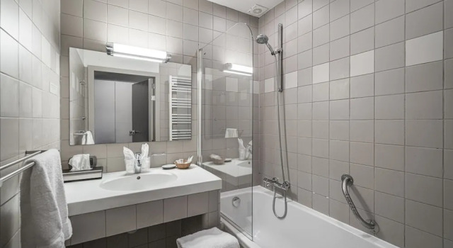 Двухместный номер Budget Hotel Bourgoensch Hof